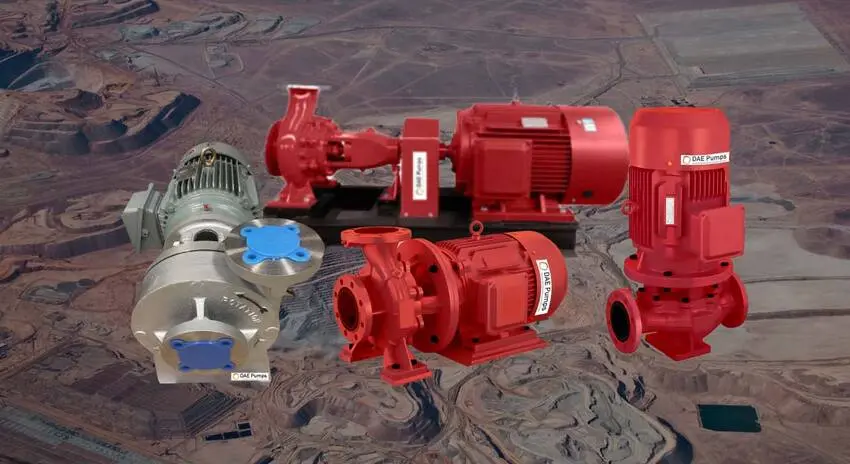 bombas de drenaje centrifugas