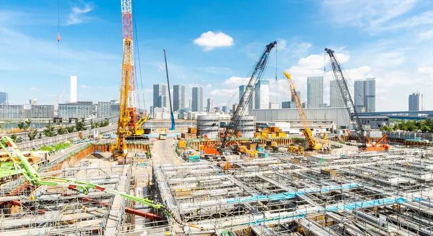 equipos y bombas para la industria de construcción