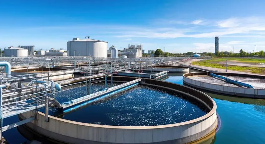 equipos y bombas para la industria de tratamiento de aguas
