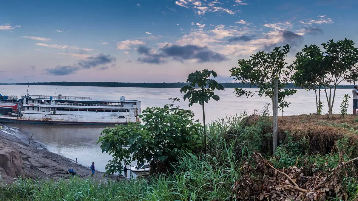 Rivers That Change Shape and Depth